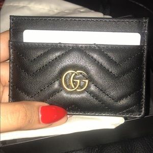 Gucci Marmont card holder